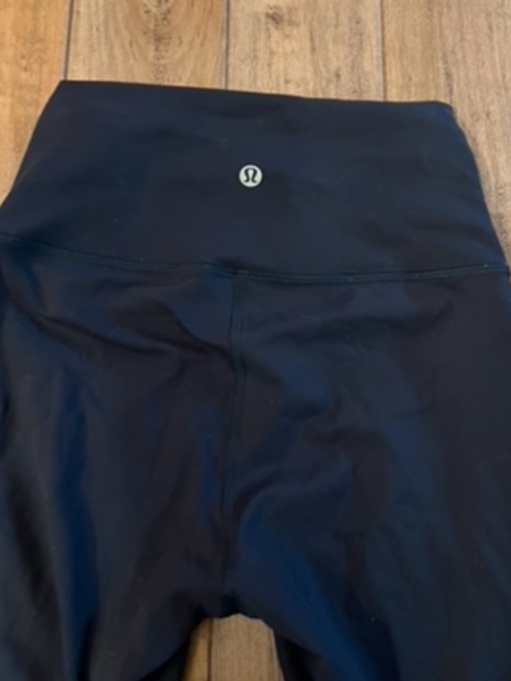 Lululemon Athletica Navy High-Rise Leggings, butter soft, long, 30” inseam